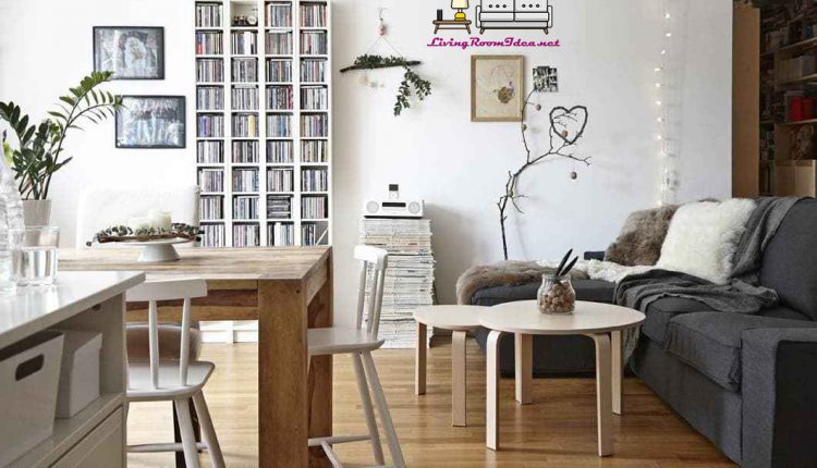 Ikea Living Room Design – Who Doesn’t Like Corner Sofas
