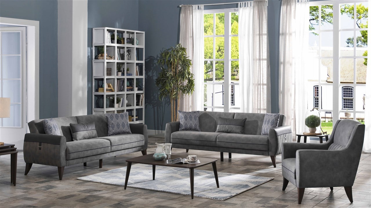 Bellona Cozy Lux Living Room Set