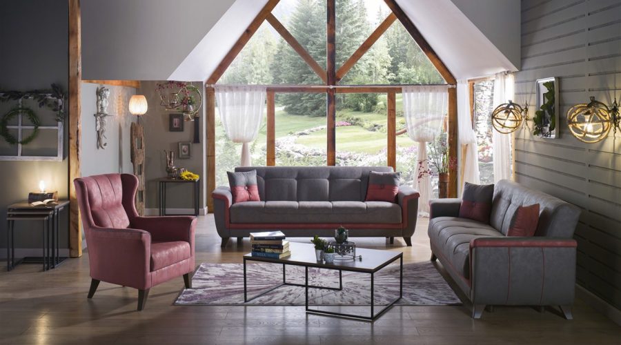 Veston Luxury Living Room Set